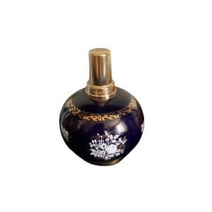 Vintage Porcelain French Perfume Bottle // Collectible Lampe Berger Collection